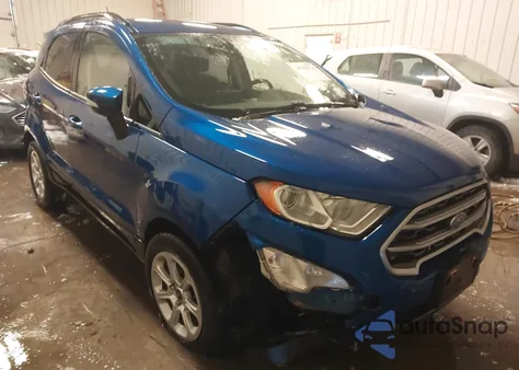 2019 Ford Ecosport Se z USA, uszkodzony, nr VIN MAJ3S2GEXKC306165